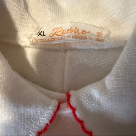 Vintage Renro (Renzo) Toddler Coat and Bonnet Size XL (24-36mo) - Picture 5 of 5